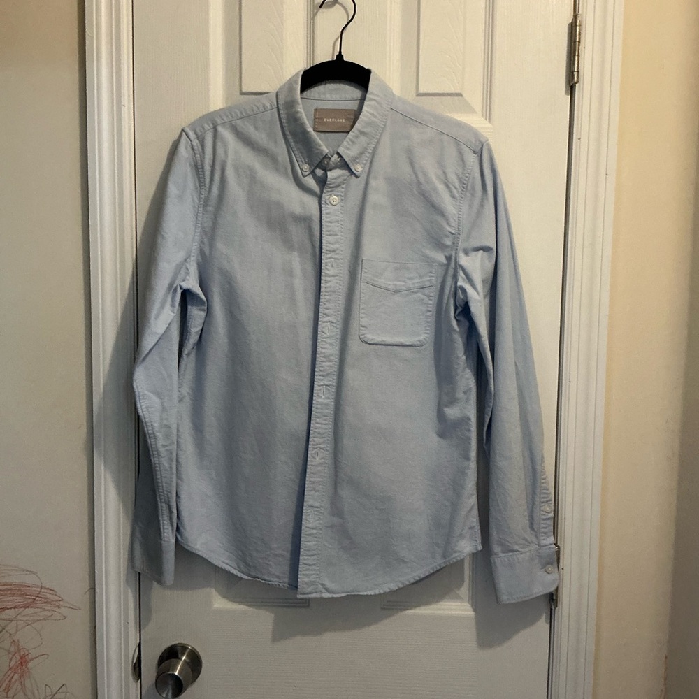Light Blue Women’s Shirt